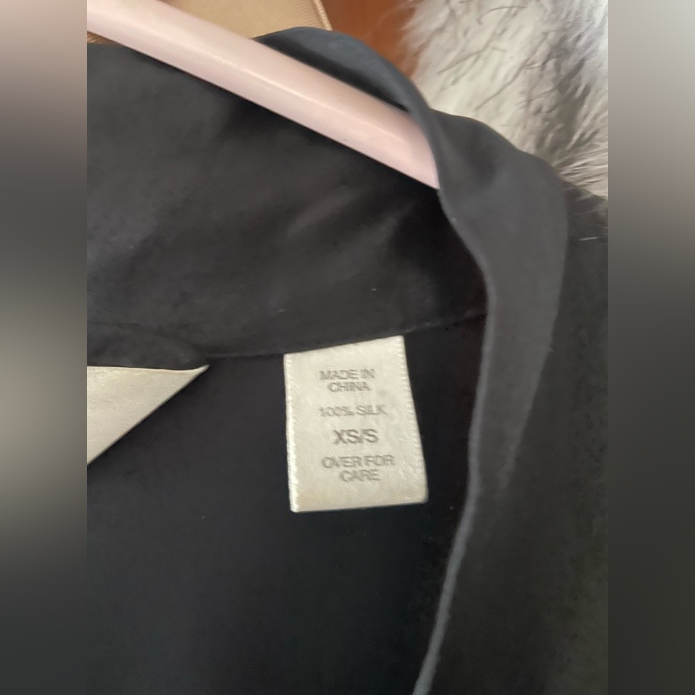 Vintage Victorias Secret 100% Silk Wrap Robe🖤 Very Sexy - Picture 6 of 16